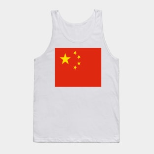 China flag Tank Top